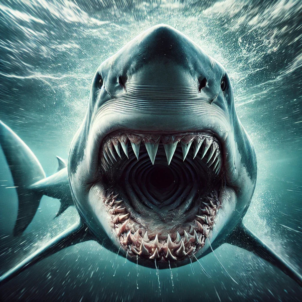 Predatory Abyss Cotton Cushion