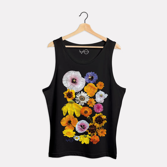 Pressed Wildflowers Tank (Unisex)