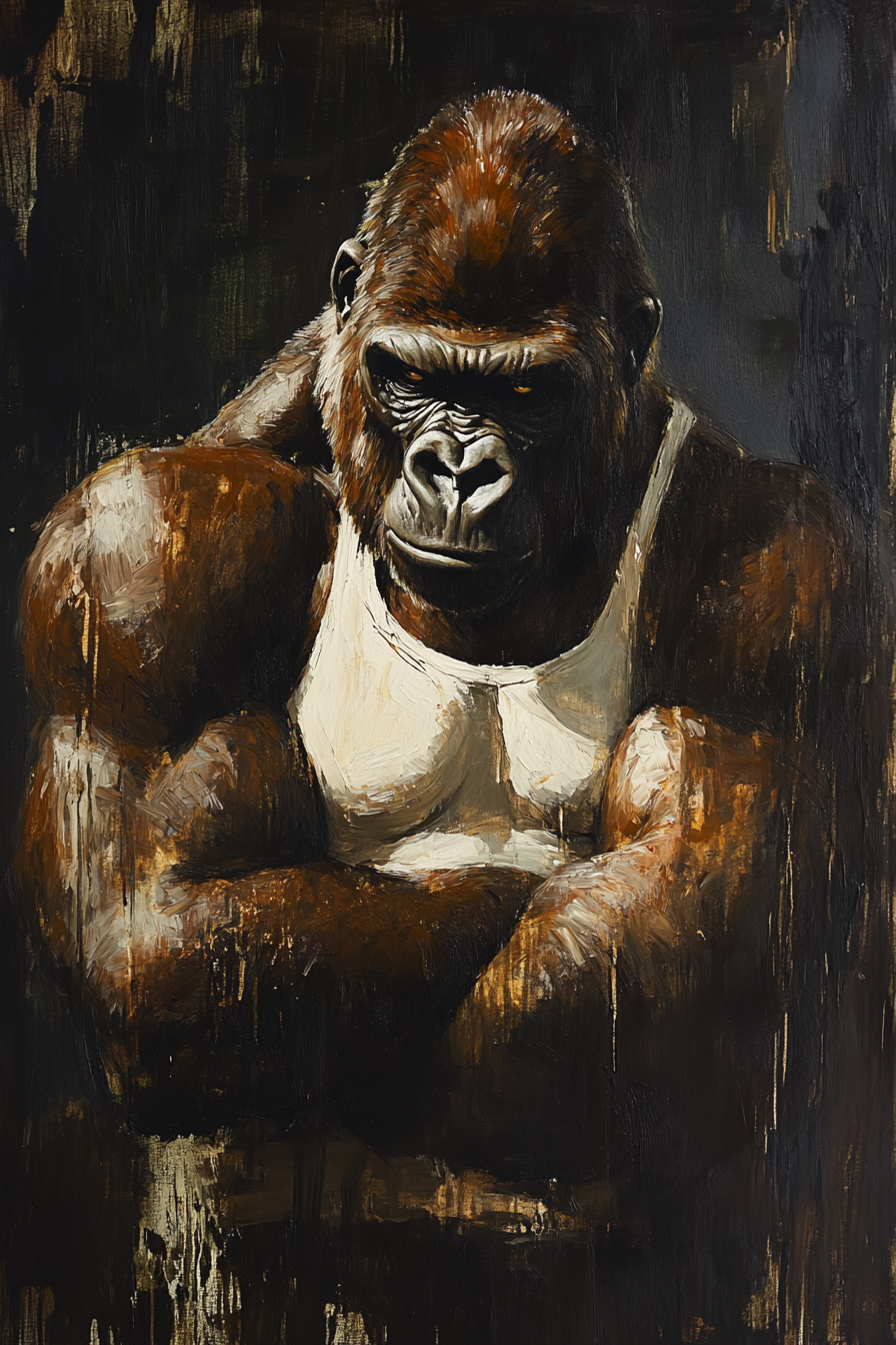 Primal Strength Canvas