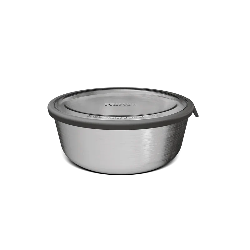 Primus Prepping Bowl with Lid 0.6L Stainless Steel