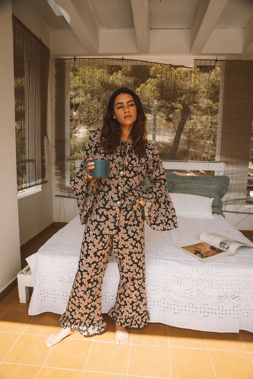 Bohemia Two Piece Set - Print Sisters Loungewear