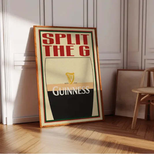 Split the G - A5 Print