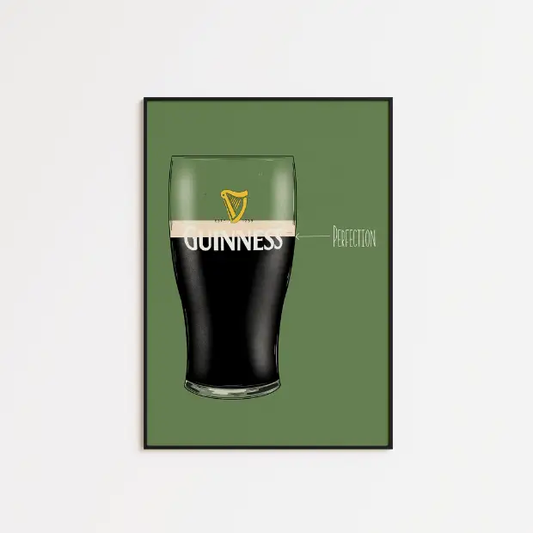 Perfect Pint - A5 Print