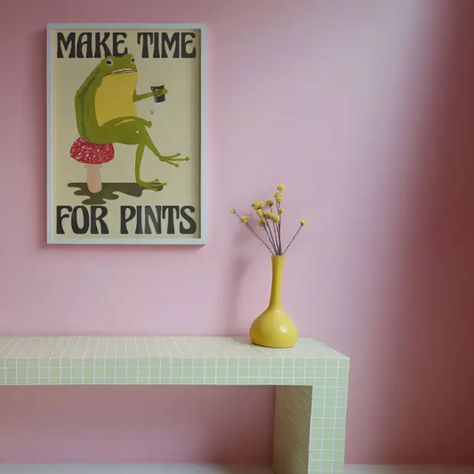Make Time For Pints - A5 Print