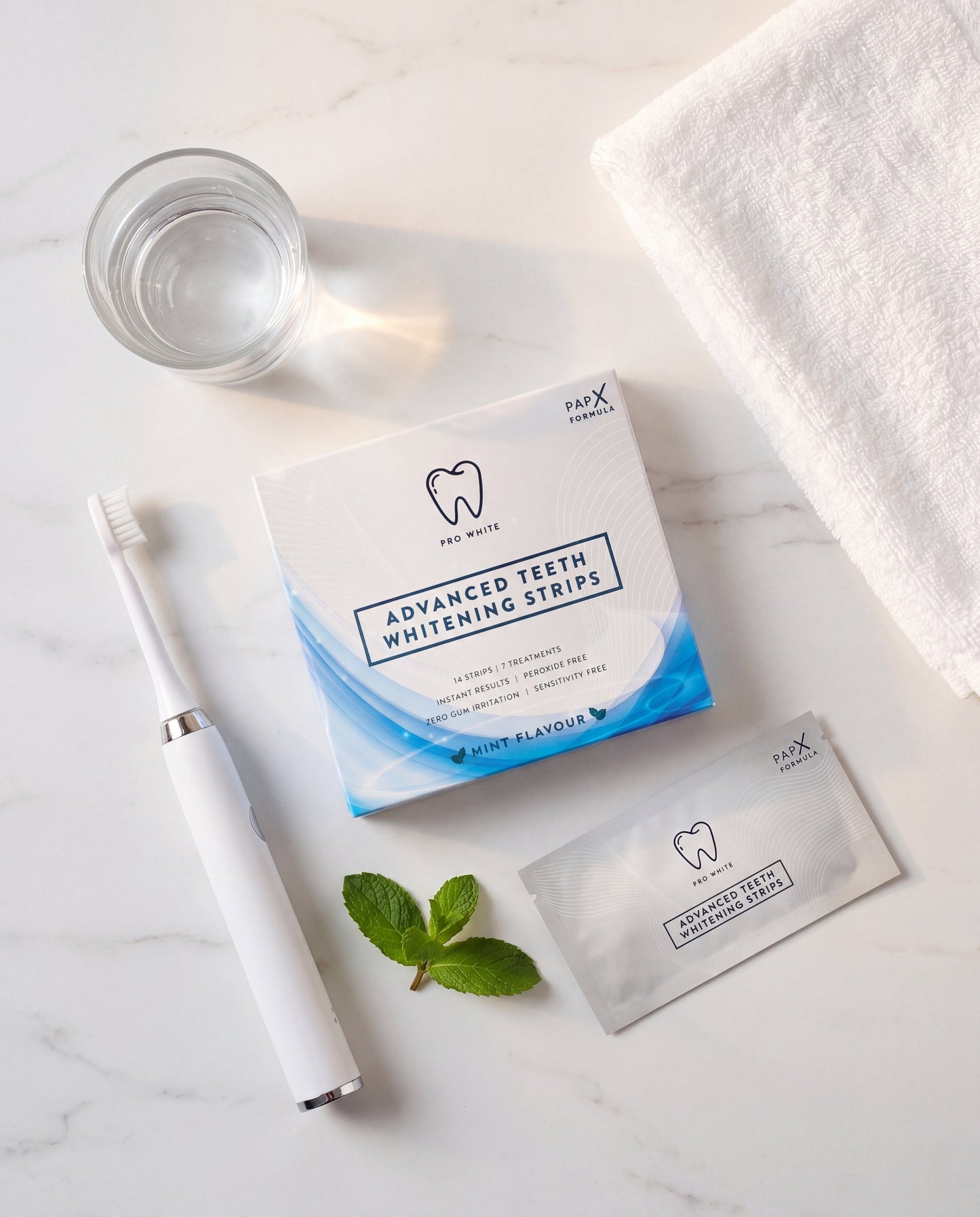 PAP-X™ Advanced Teeth Whitening Strips