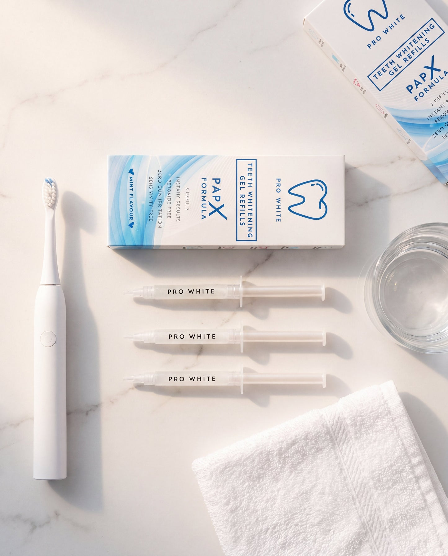 PAP-X™ Teeth Whitening Refills