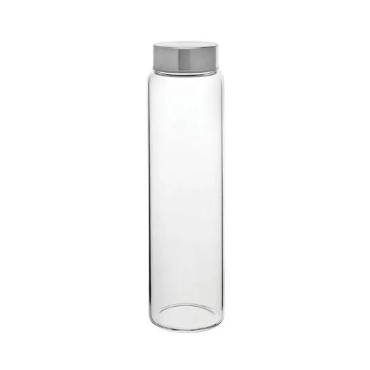 Screw Top Glass Bottles - 1Ltr - Set of 6