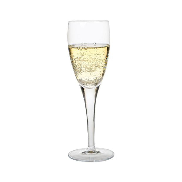 Luigi Bormioli Champagne Flutes - 160ml - Set of 6