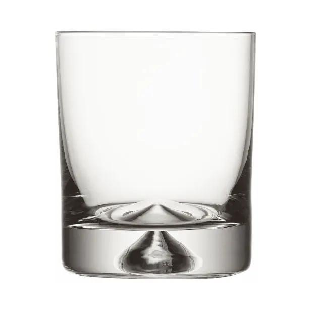 Krosno Dimple Base Whisky Tumbler - 350ml