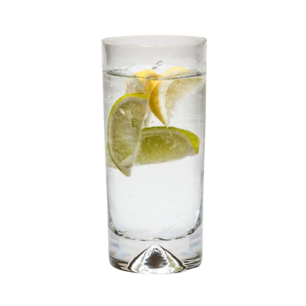 Krosno Dimple Base Highball Glass - 300ml