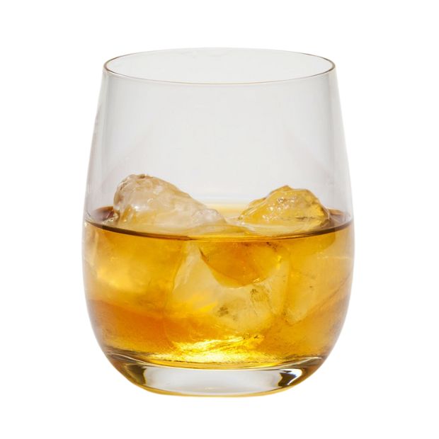 Crystalite Whisky Tumblers - 250ml - Set of 6