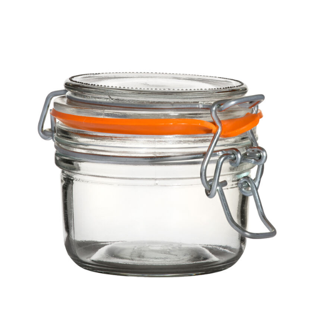 Terrine Glass Jar - 125ml