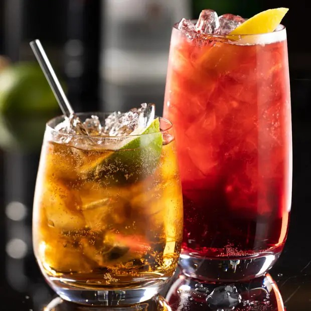 Cool Highball Glasses - 350ml - Set of 6