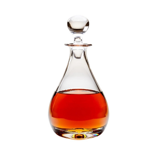 Teardrop Crystal Wine Decanter - 0.75L
