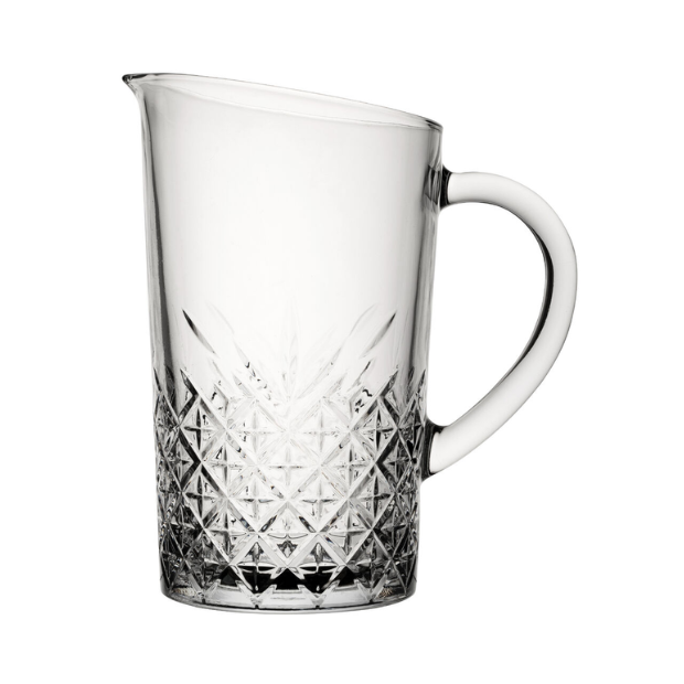 Timeless Vintage Glass Jug - 1.4L