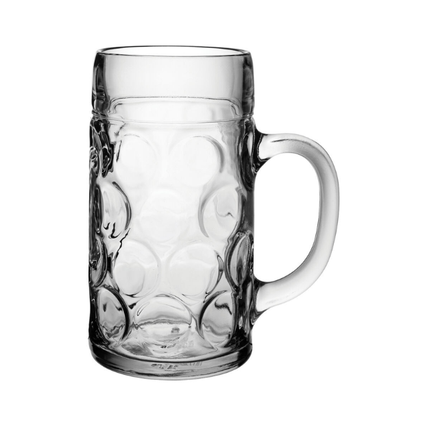 Stolzle 2 Pint Glass Tankard - 1.3L