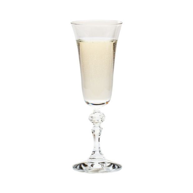 Krosno Krista Champagne Flutes - 150ml - Set of 6