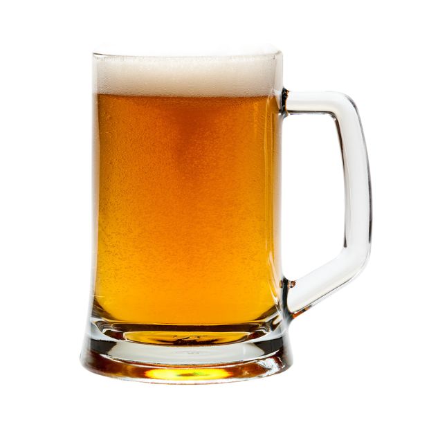 Small Straight Sided Tankard - 395ml - Clearance