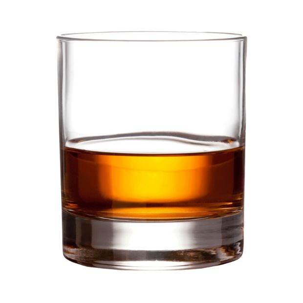 Krosno Straight Sided Whisky Tumblers - 290ml - Set of 6
