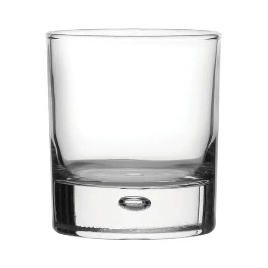 Krosno Bubble Based Whisky Tumblers - 330ml - Set of 6