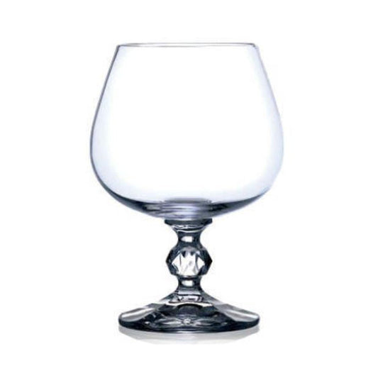 Claudia Crystalite Brandy Glasses - 250ml - Set of 6