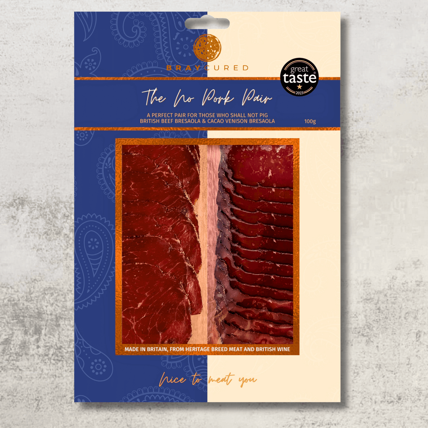 No Pork Perfect Pair