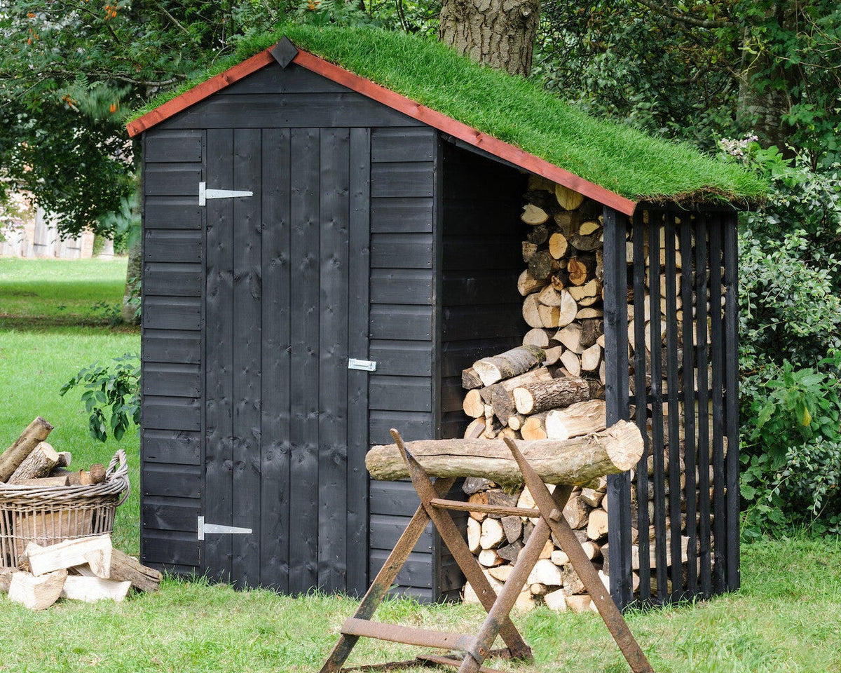 Black - Timber Eco Shield Wood Stain