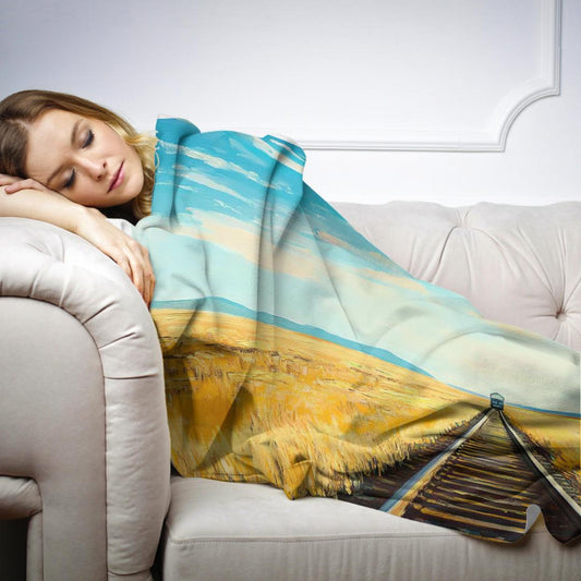 Heatwave Railway Blanket