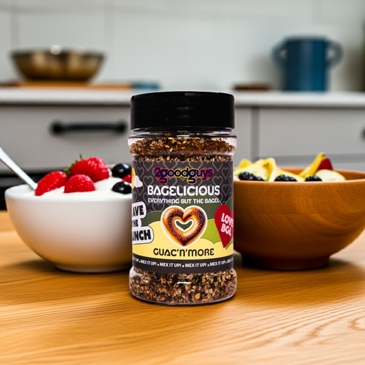 2GoodGuys Bagelicious Everything But The Bagel Guac 'n' More