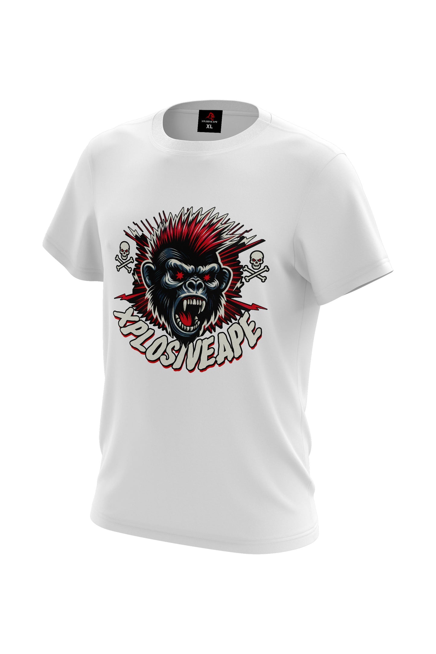 XAPE Punk Tee - White