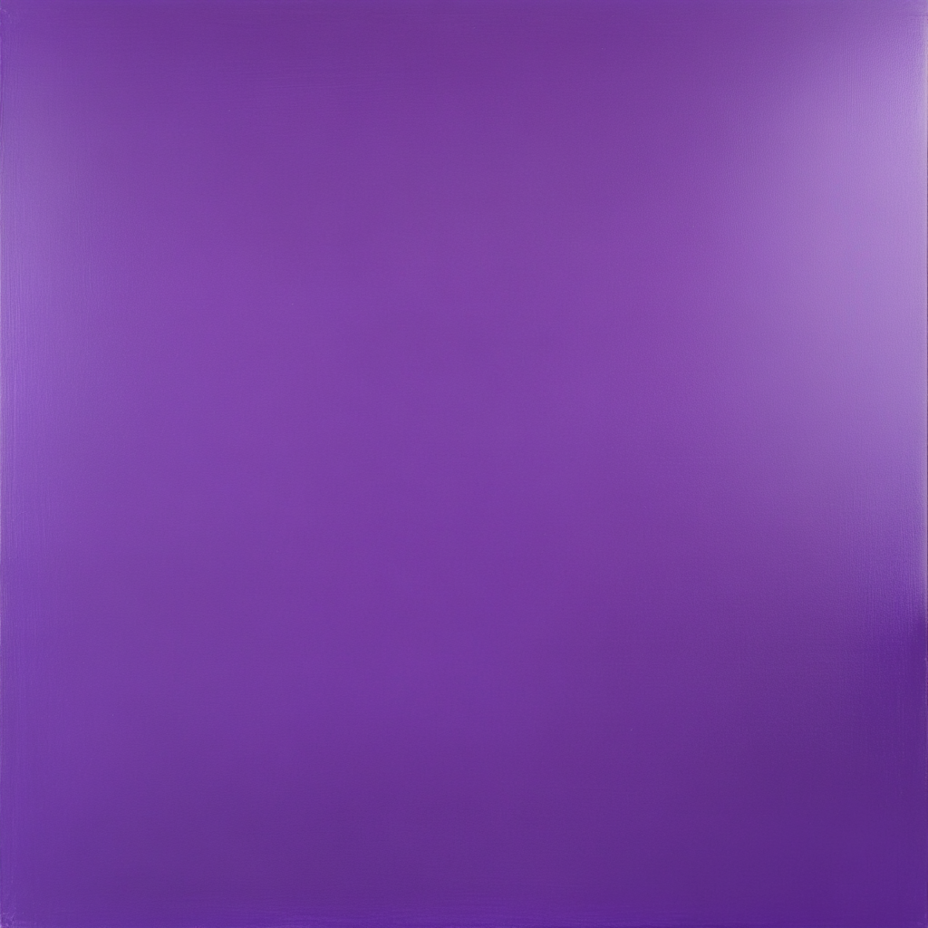 Pure Purple Cotton Cushion