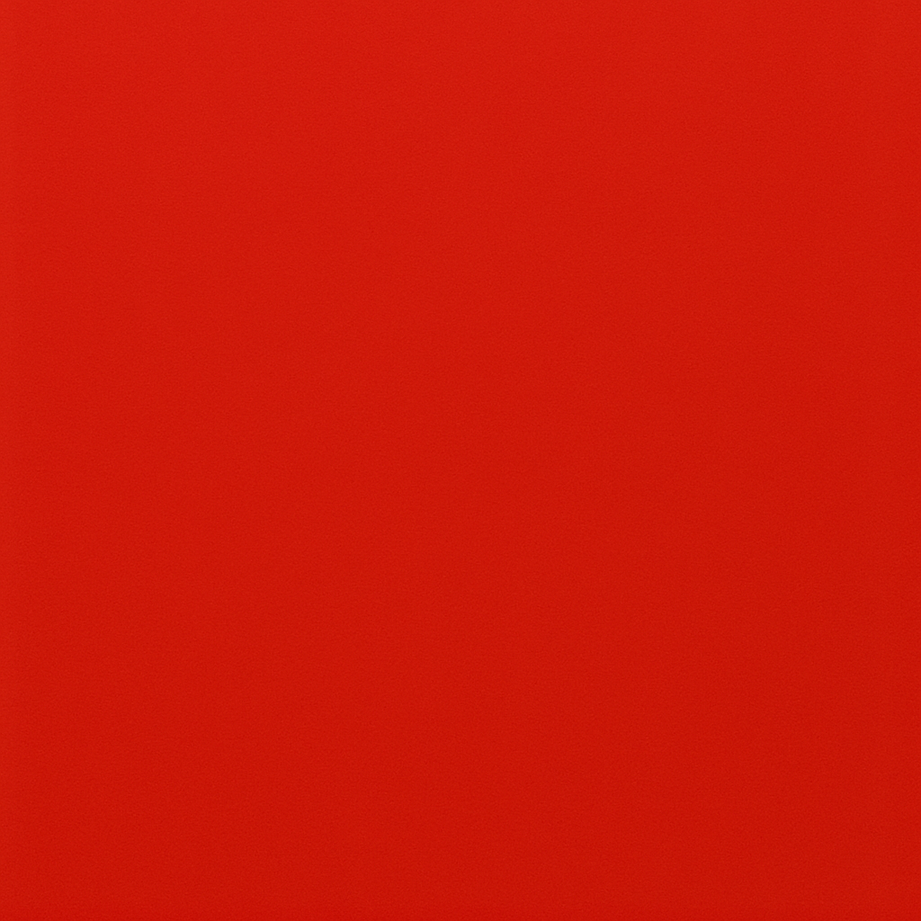 Pure Red Cotton Cushion