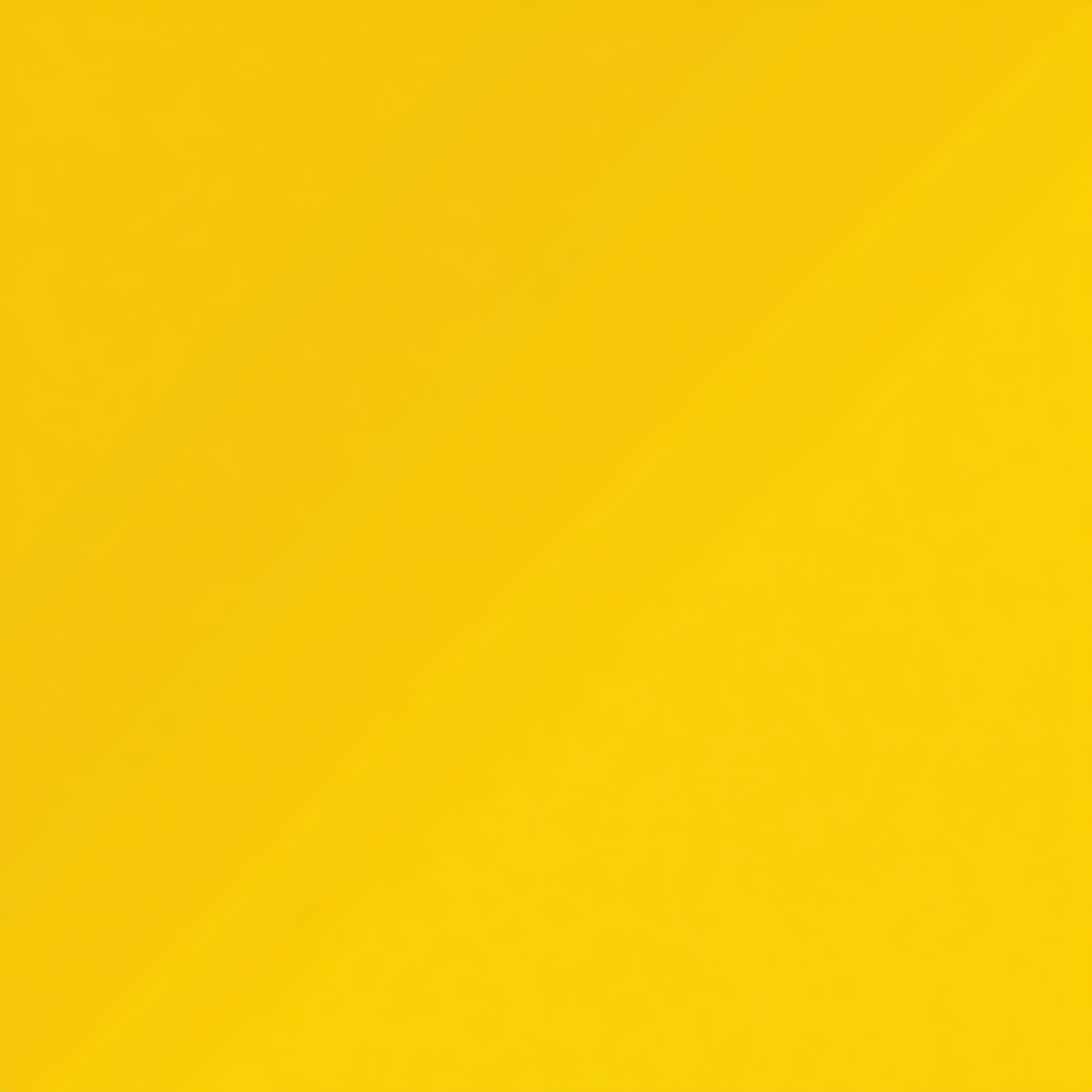 Pure Yellow Cotton Cushion