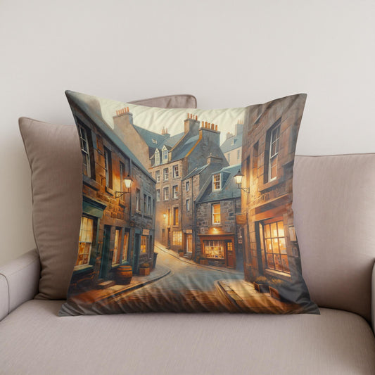 Old Town Aberdeen Essence Cotton Cushion