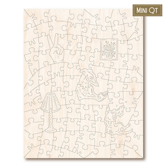 Please Don't Let The Dog In The Bed MINI QT