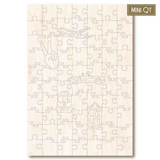 Vintage Poster - San Francisco MINI QT