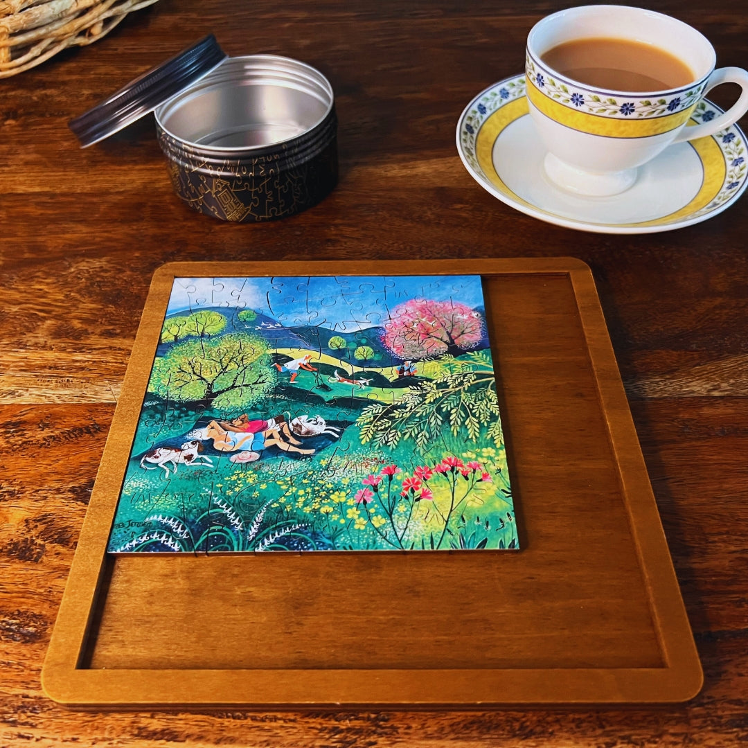 Sunny Suburban Sunday MINI QT