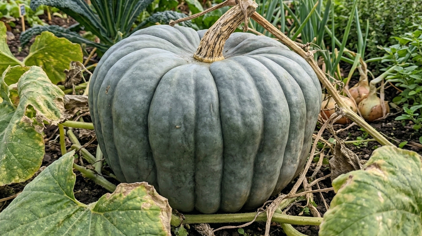 Pumpkin Queensland Blue