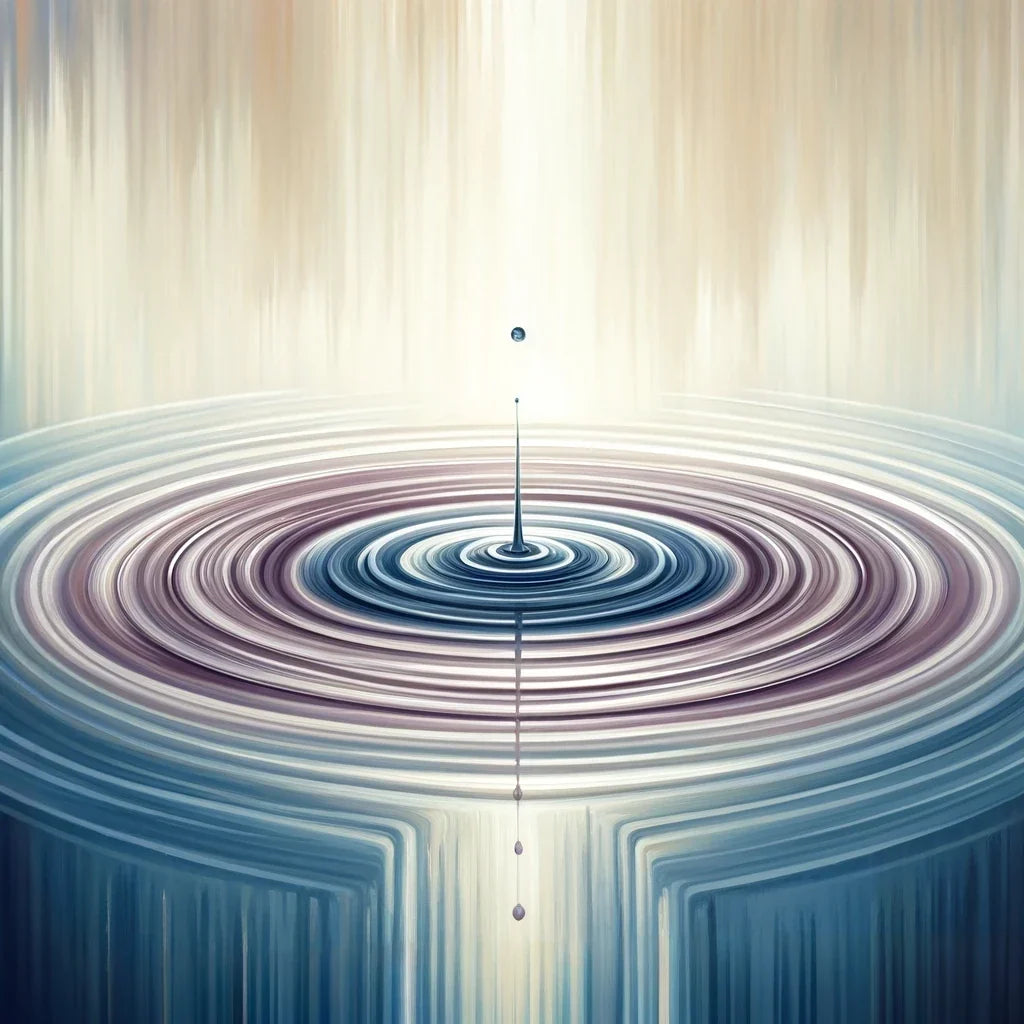 Quiet Ripple Canvas