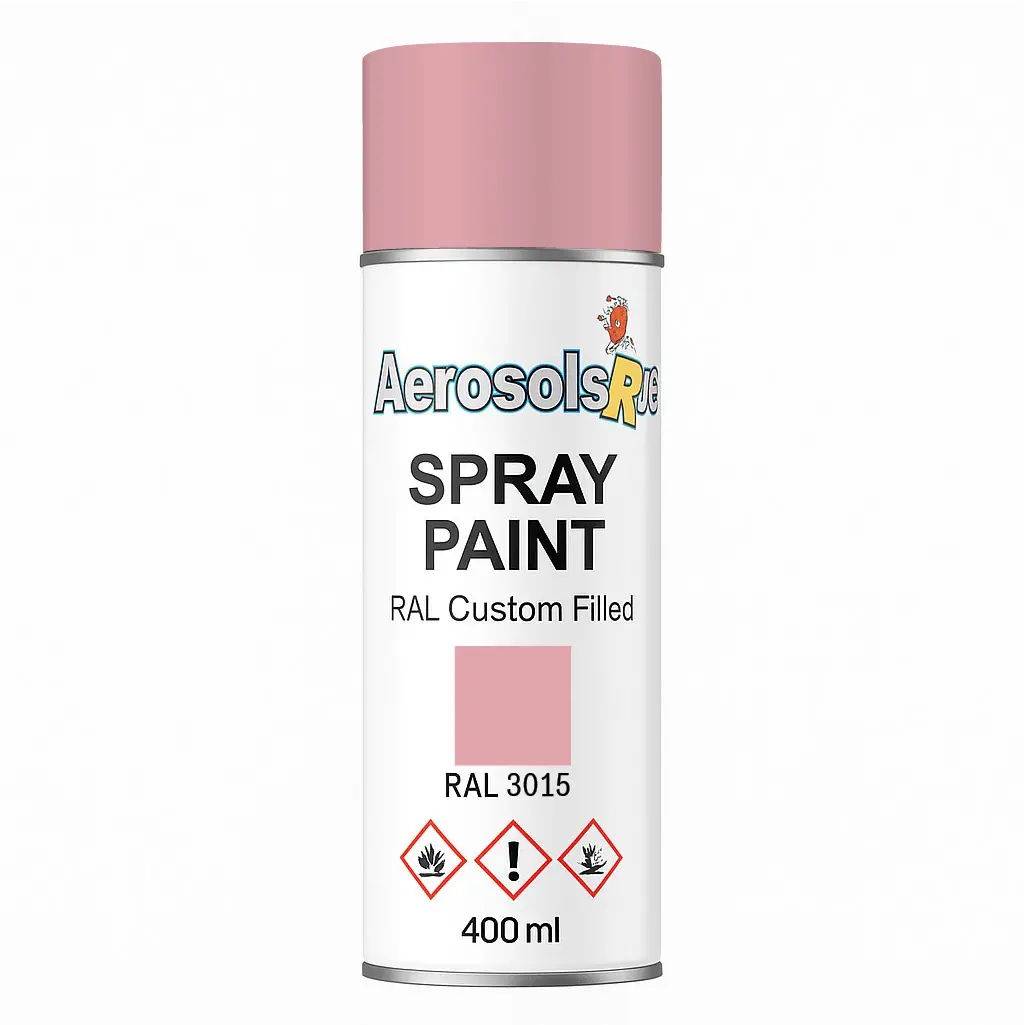 RAL 3015 Light pink - 400ml Aerosol Spray Paint Any Finish