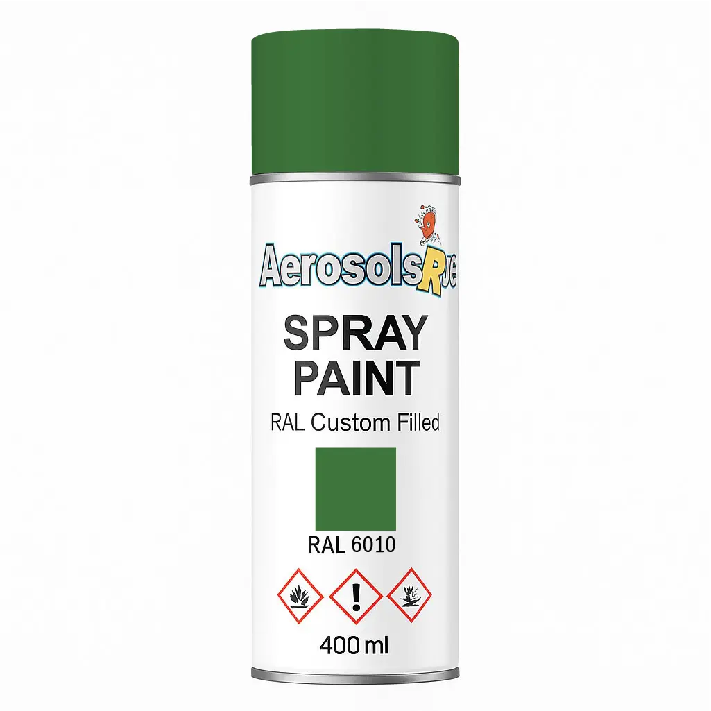 RAL 6010- 400ml Aerosol Spray Paint Any Finish