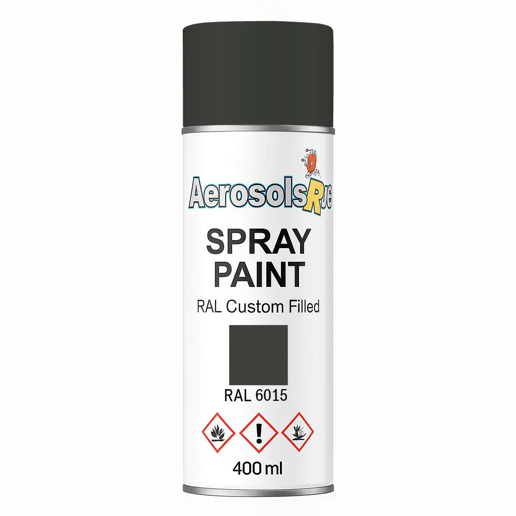 RAL 6015- 400ml Aerosol Spray Paint Any Finish