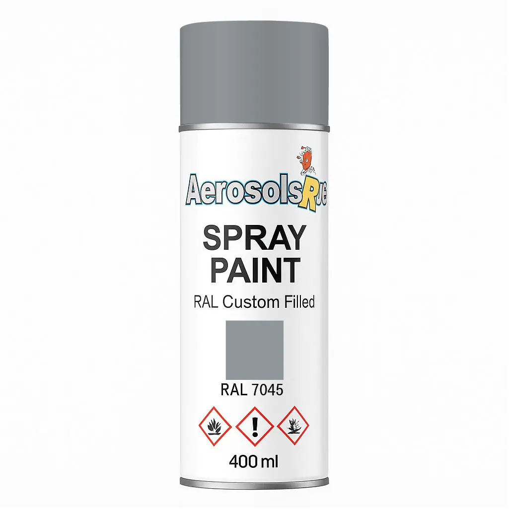 RAL 7045- 400ml Aerosol Spray Paint Any Finish