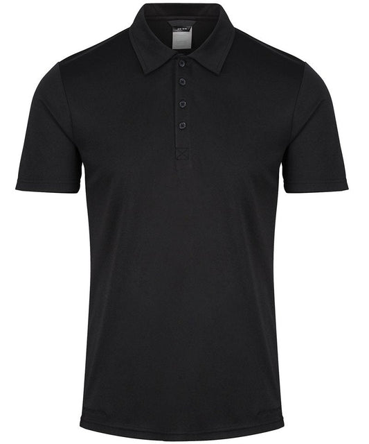 Recycled Polyester Breathable Polo: Mens