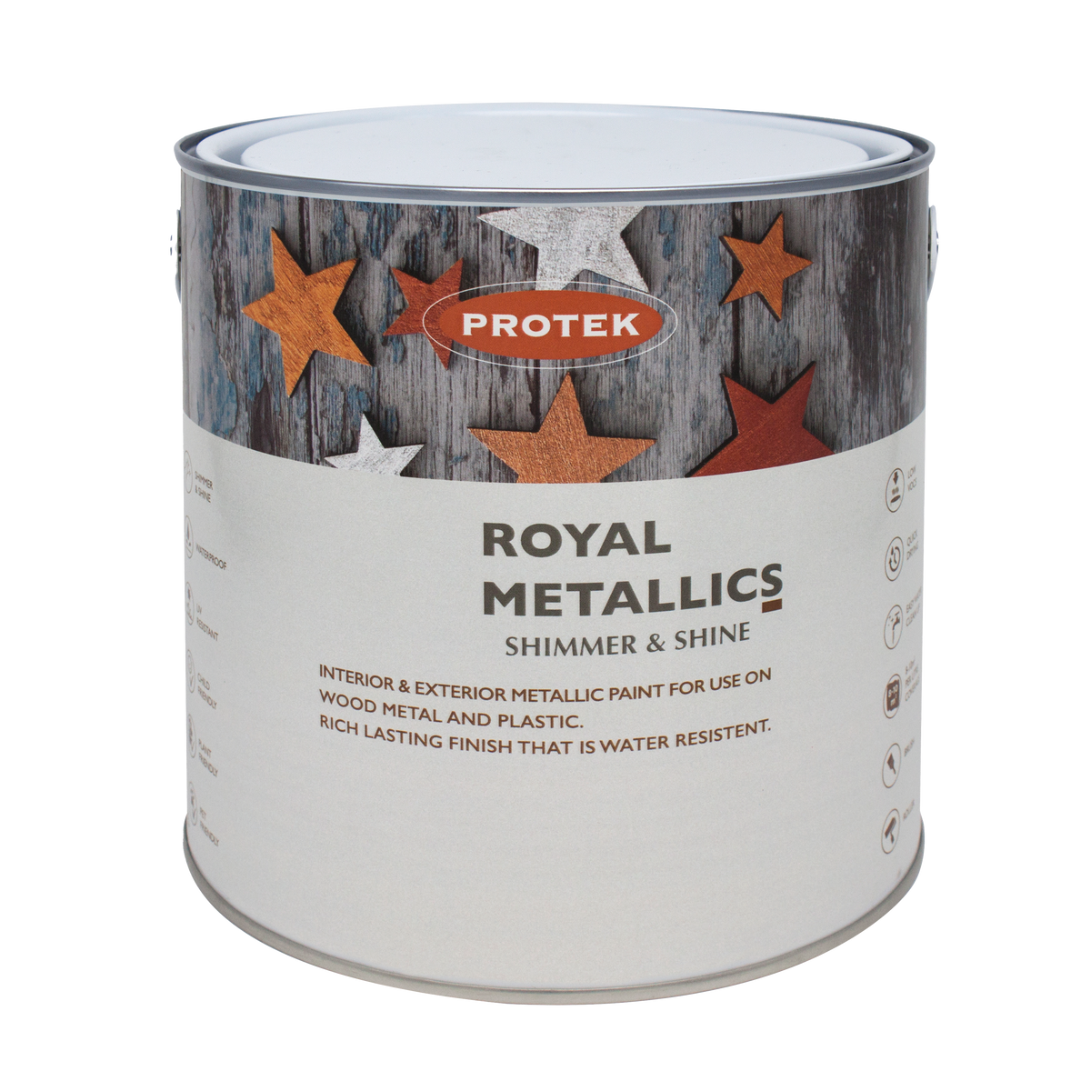 Bronze - Royal Metallic Paint