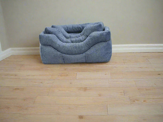 Premium Rectangular High Sided Orkney Tweed Beds