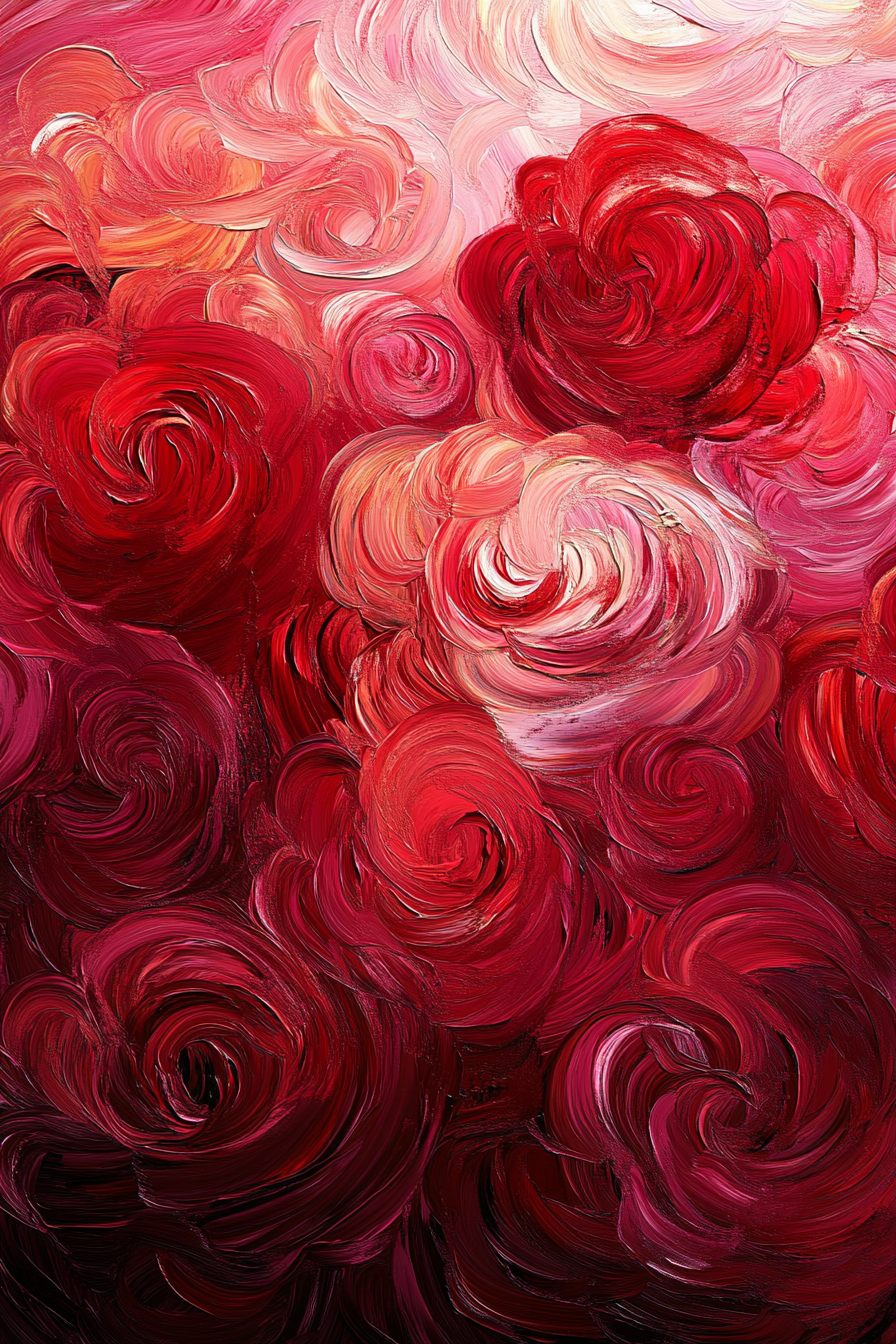 Radiant Roses Canvas