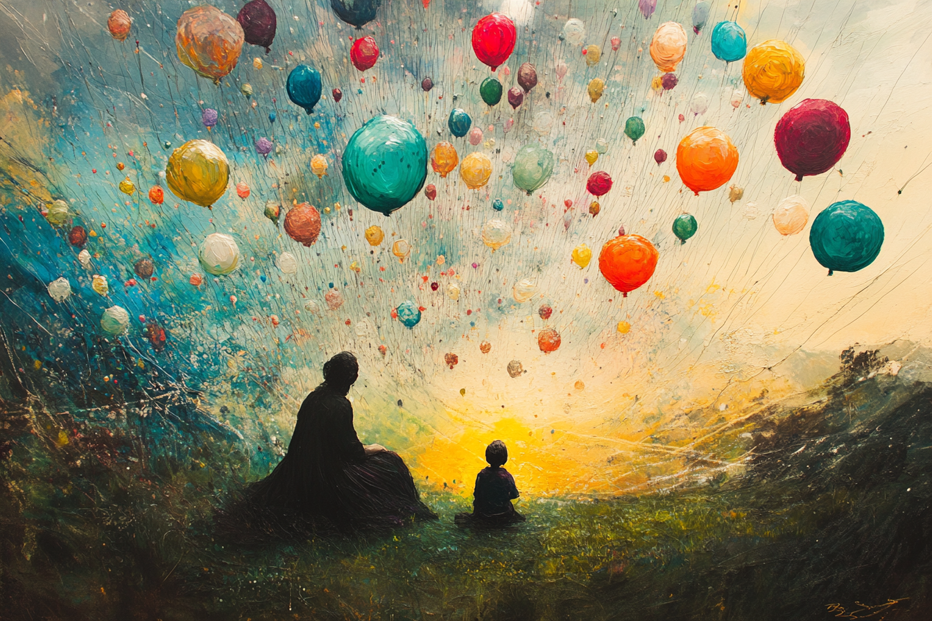 Rainbow Dreams Canvas