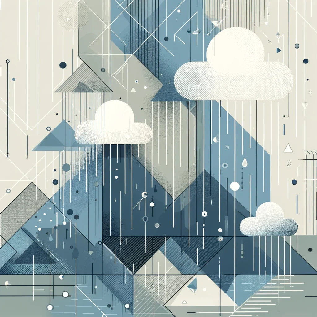 Rainfall Serenity Canvas