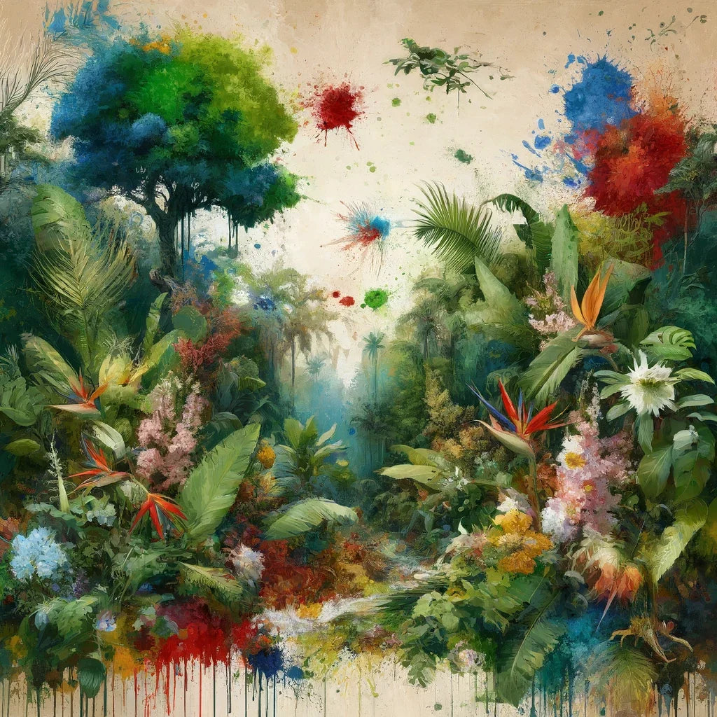 Rainforest Wonders Canvas